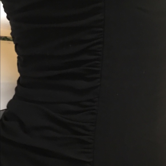 L’AGENCE BEAUTIFUL LITTLE BLACK DRESS WORN ONCE - Picture 5 of 8