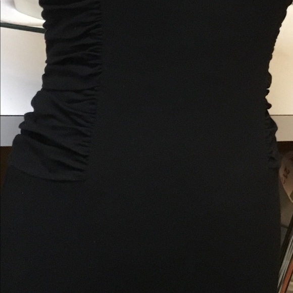 L’AGENCE BEAUTIFUL LITTLE BLACK DRESS WORN ONCE - Picture 7 of 8