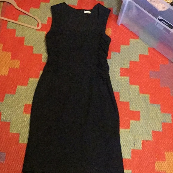 L’AGENCE BEAUTIFUL LITTLE BLACK DRESS WORN ONCE - Picture 4 of 8