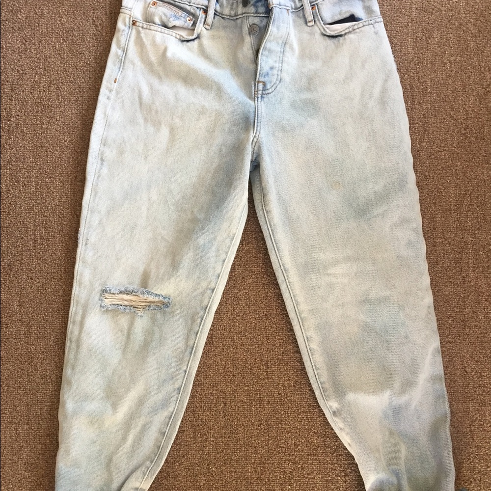 Vintage Calvin Klein Size 27 Boyfriend Jeans