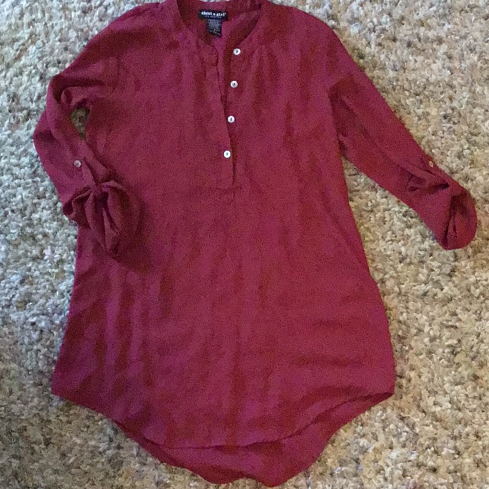 Silk tunic