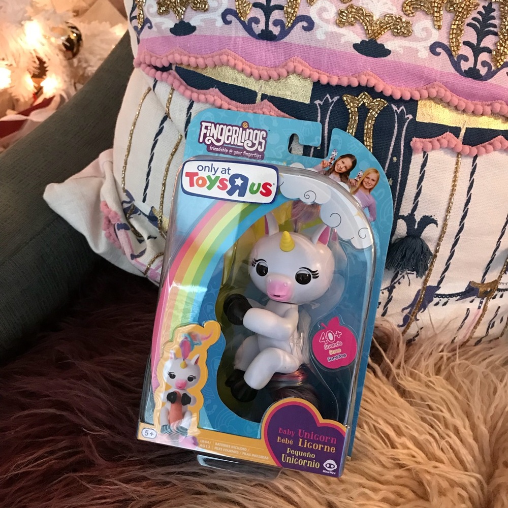 ❌❌ SOLD ❌❌Fingerling Unicorn “Gigi”