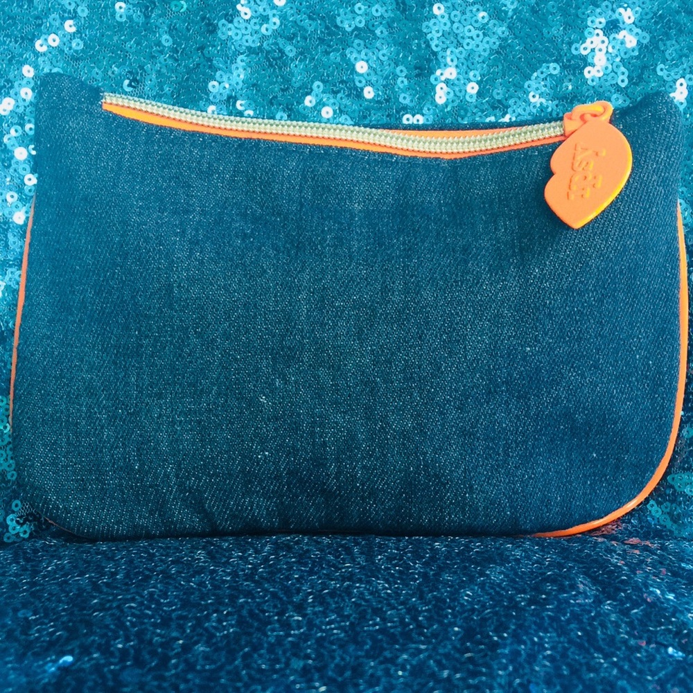 👖Blue Jean Makeup Bag 🍊