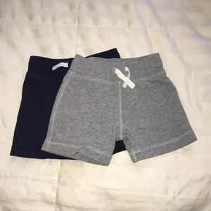 Set of two Hanna Andersson Toddler Shorts