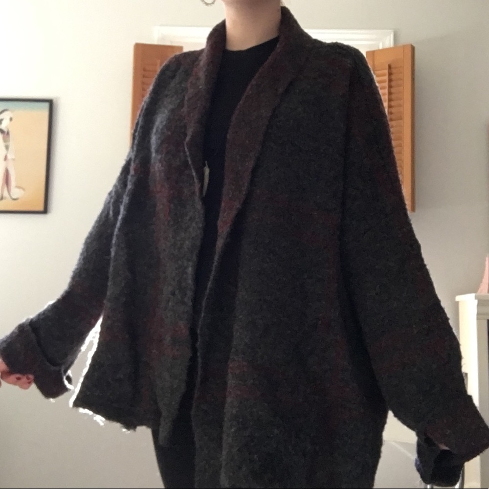 oversized Free People comfy sweater !!