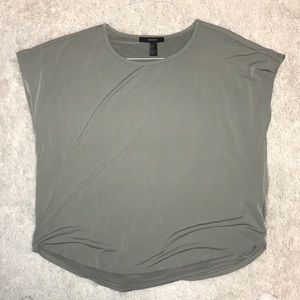 Green Forever 21 Short Sleeve Shirt