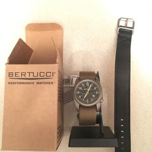 New watch. For either men or women.