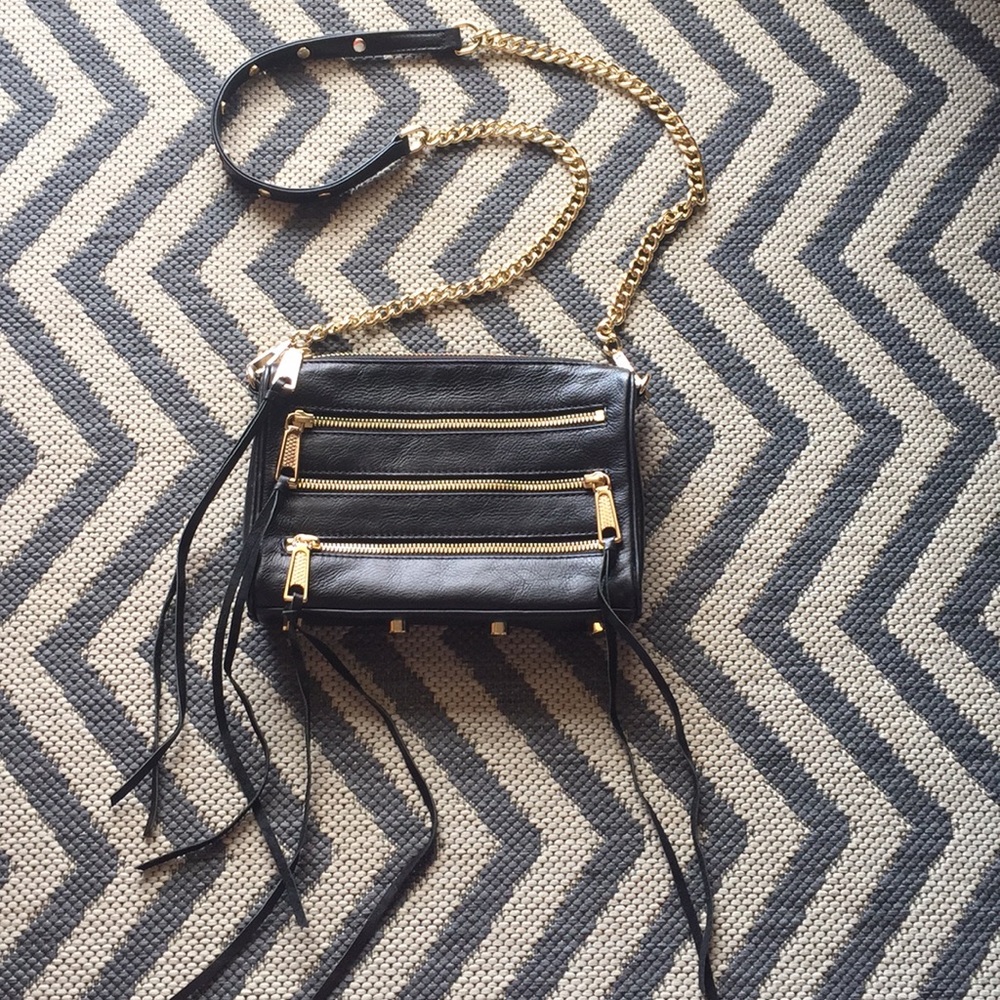 Rebecca Minkoff black crossbody
