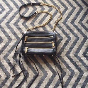 Rebecca Minkoff black crossbody