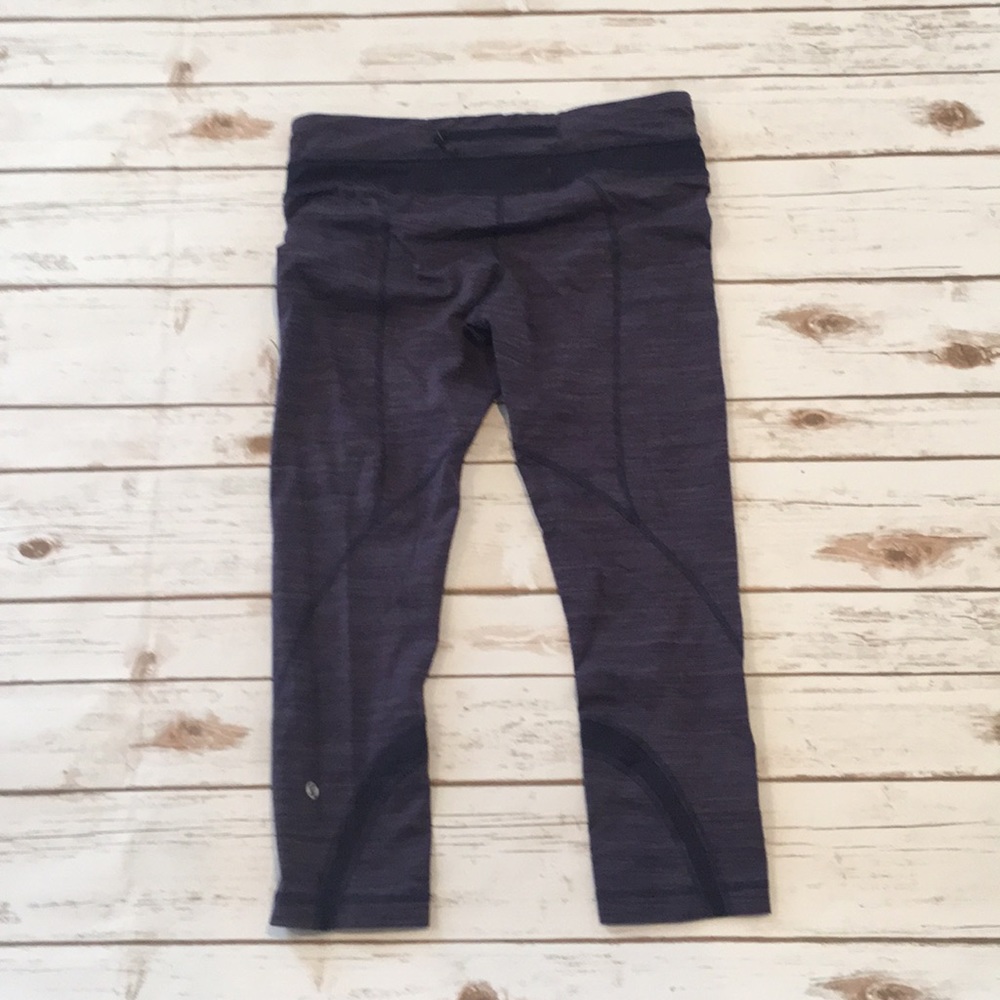 Lululemon Cropped Leggings