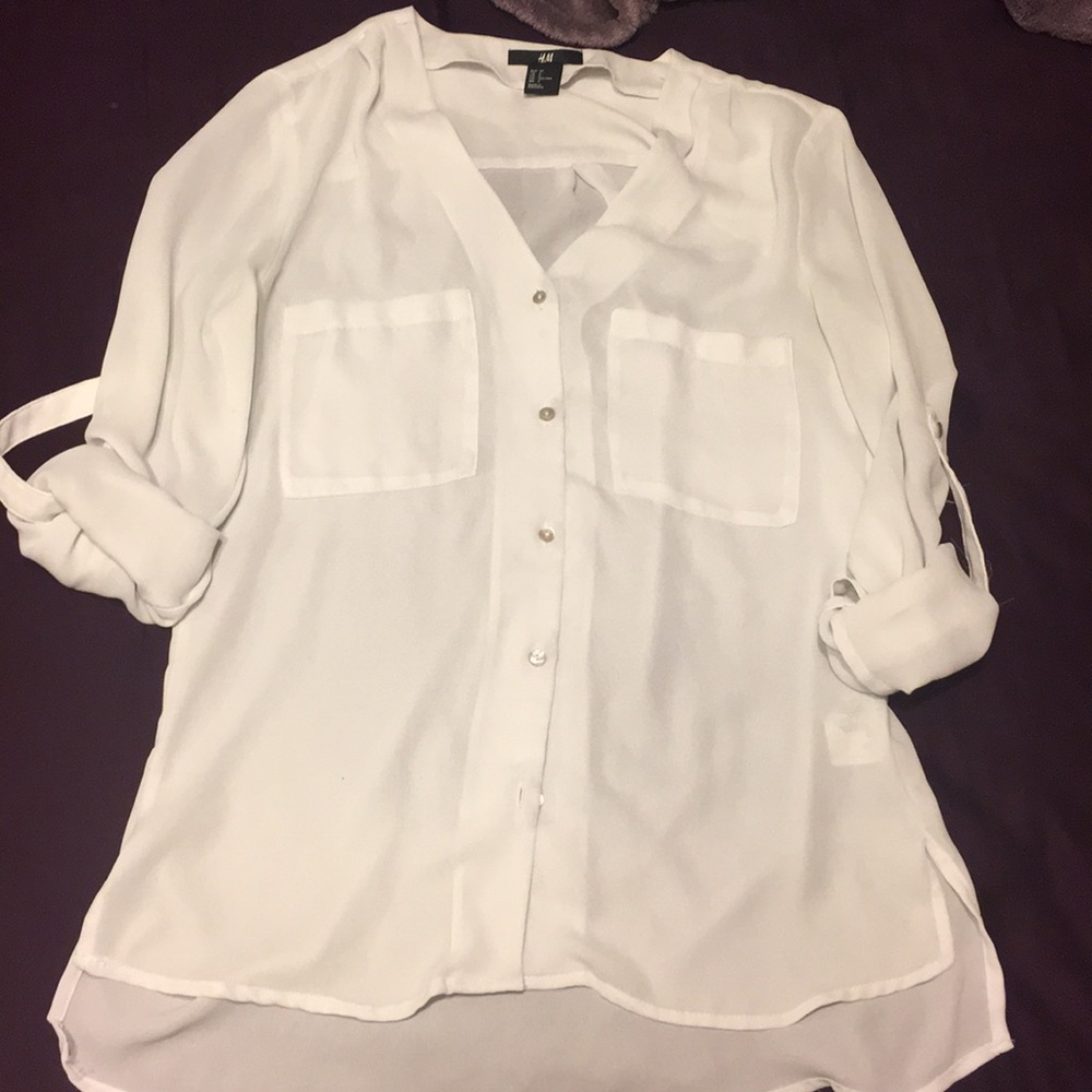 White blouse