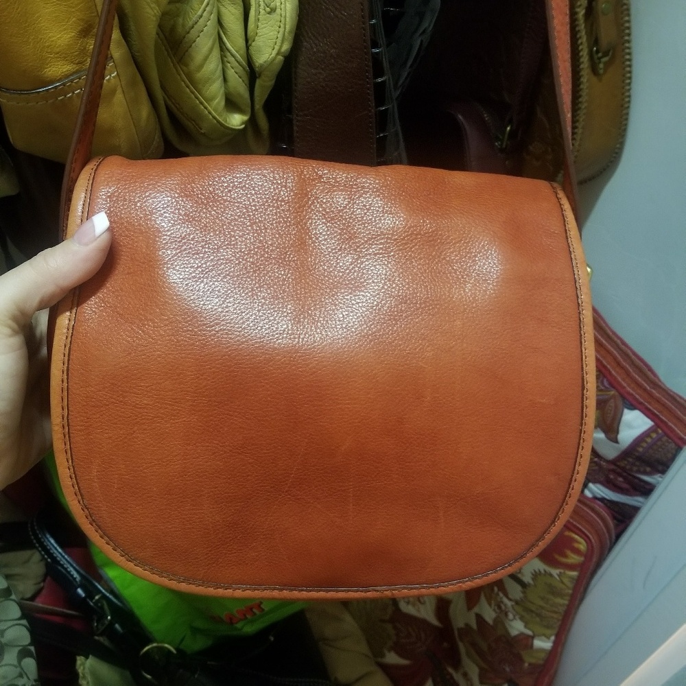 J Crew Copley Grand Saddlebag
