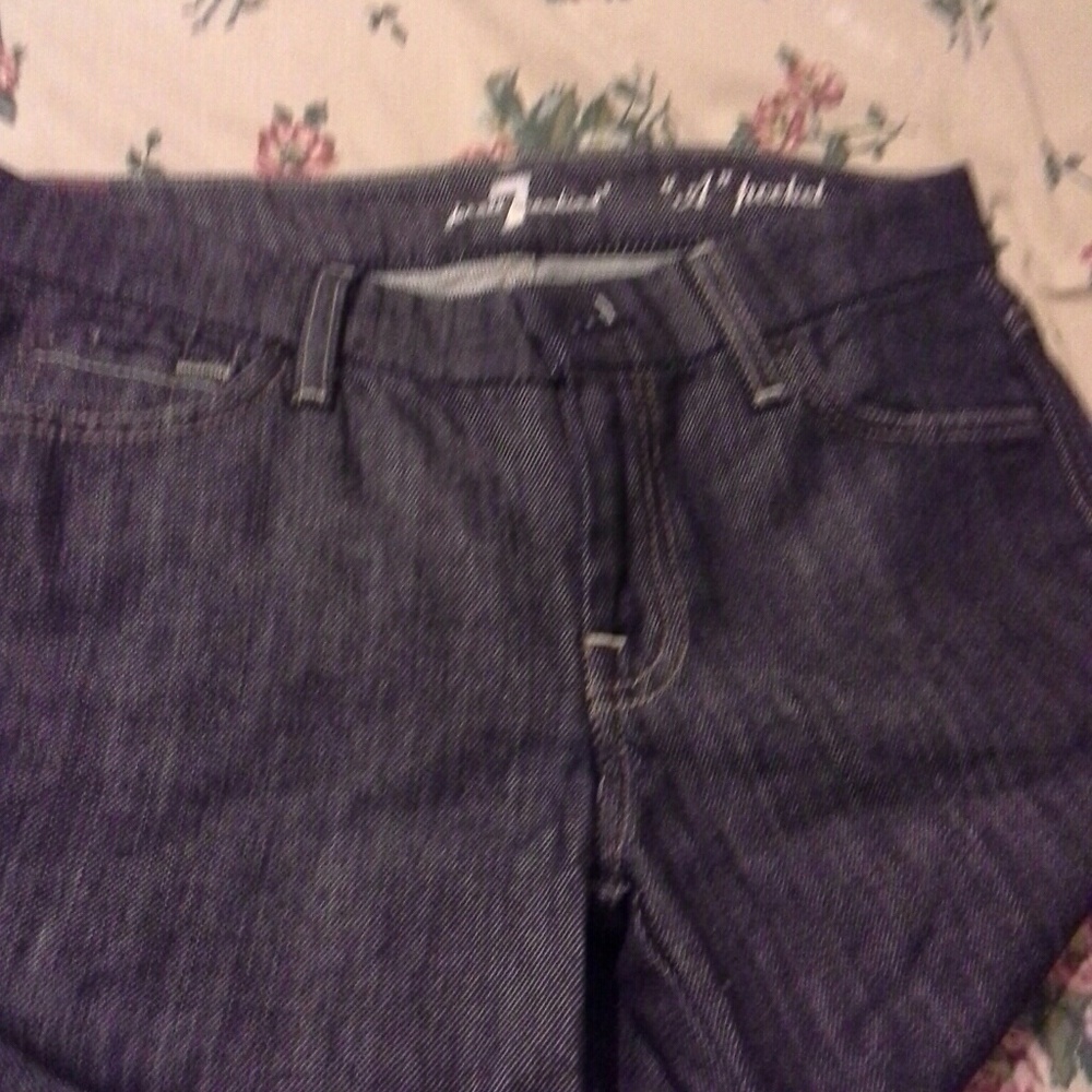 7 for all mankind "A" pocket  bootcut jeans sz 27