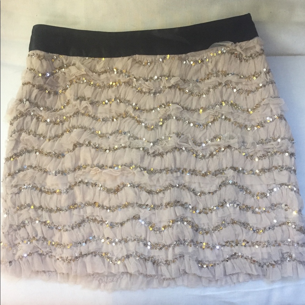 Sequin skirt