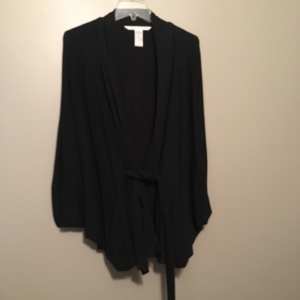 DVF cape