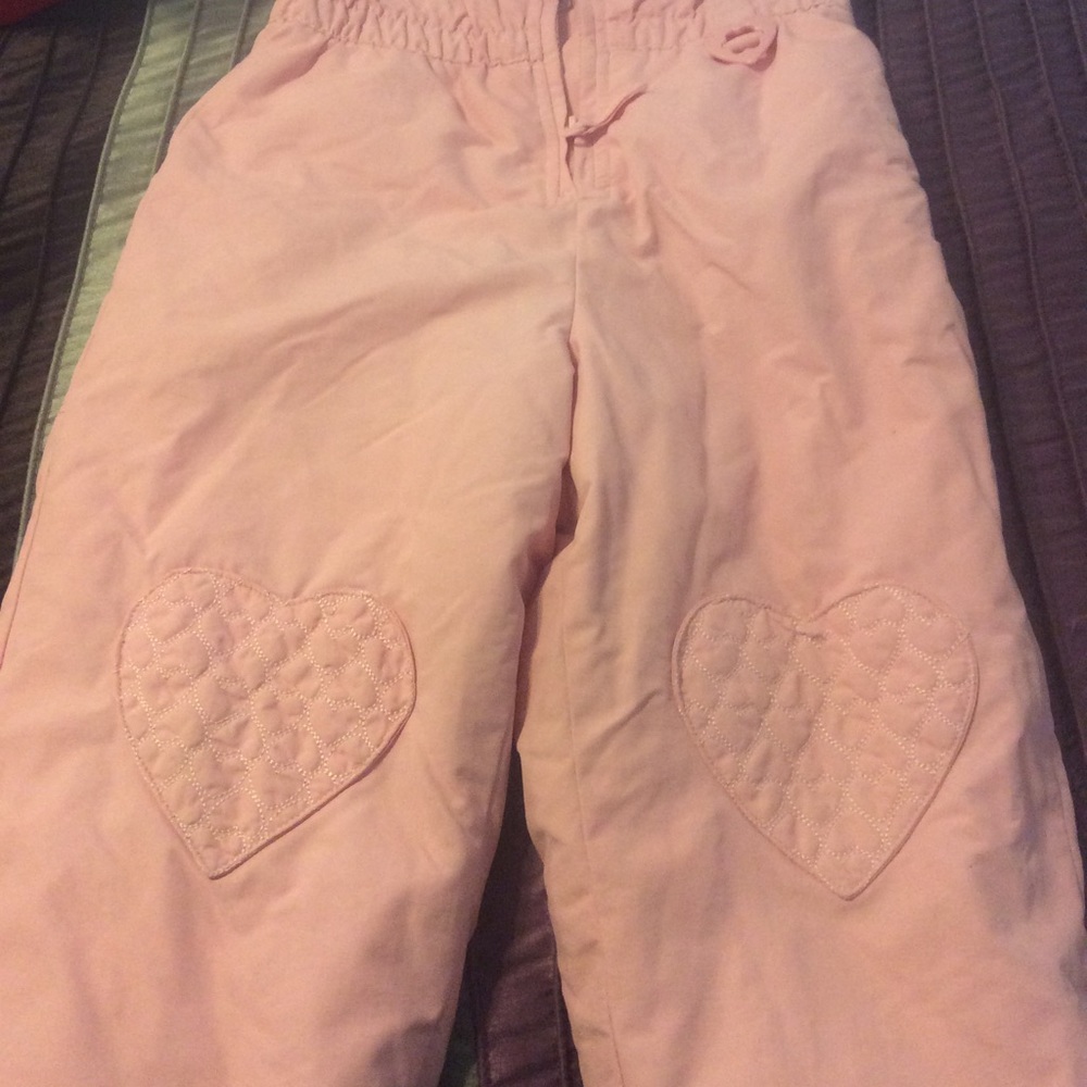 3T girls snow pants