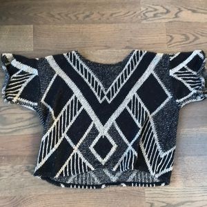 Sweater tee