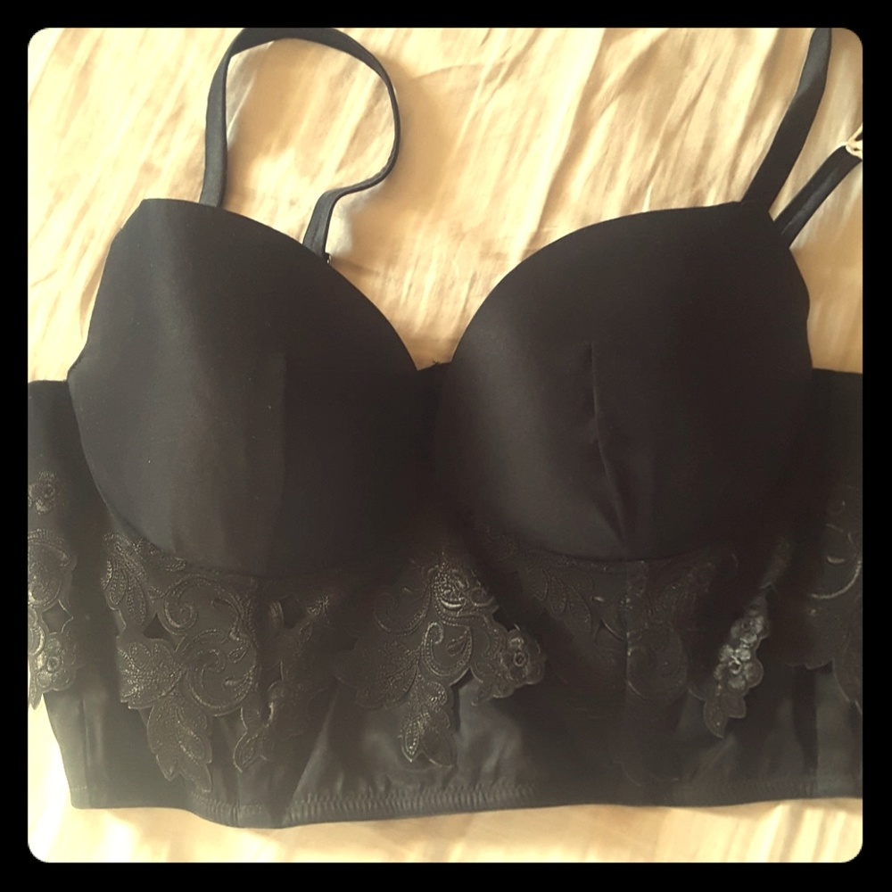 New La Perla crop top