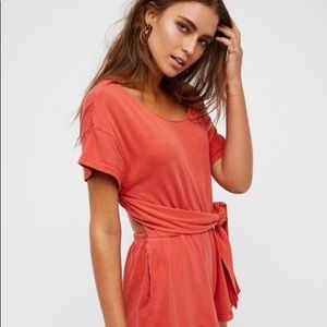 free people romper