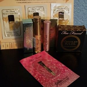 Too Faced Sample/ Deluxe Bundle