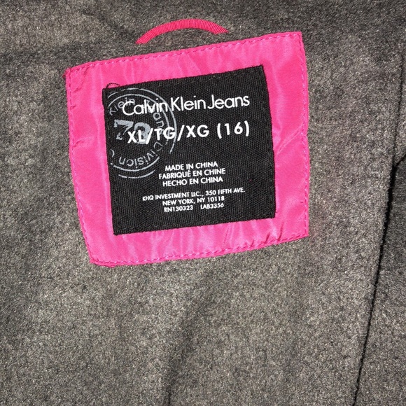 Girls Winter Coat - Picture 3 of 4