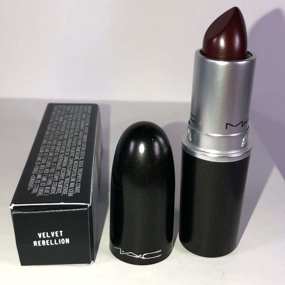 MAC Cosmetics Velvet Rebellion Limited Lipstick
