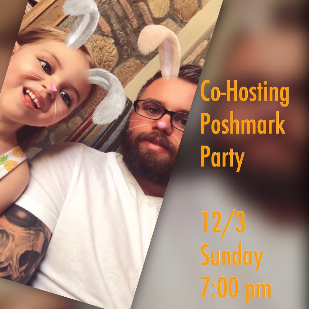 Co-Hosting Poshmark Party 🎉
