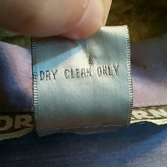 Dress Barn Purple Silk Blouse - Picture 4 of 8