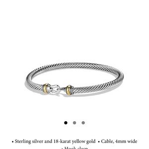 David Yurman Jewelry - David Yurman Buckle Bracelet David Yurman Jewelry - David Yurman Buckle Bracelet