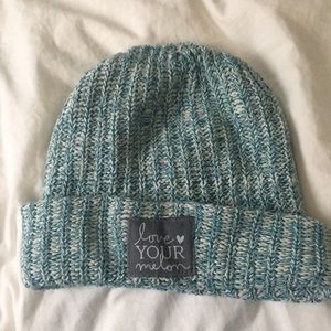 Aqua love your melon stocking hat