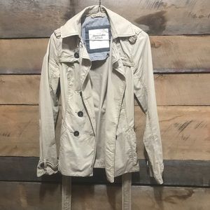 Ambercrombie Tan Jacket