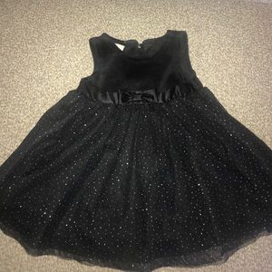 6-9 Month black dress!