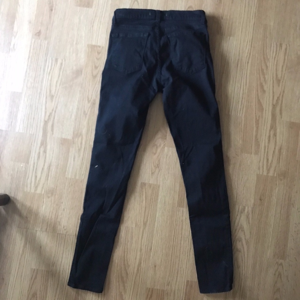 J Brand Jeans- Black- Maria- Hewton Size 25