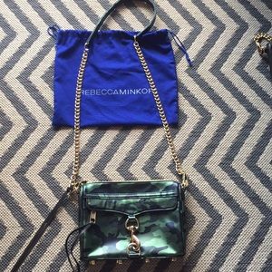 Rebecca Minkoff mini MAC camo crossbody