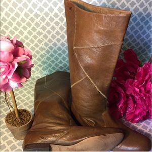 ✨🍾SALE🍾✨Sam Edelman Bess Mid Calf Patchwork Boot