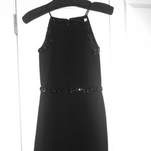 Tory Burch black cocktail dress