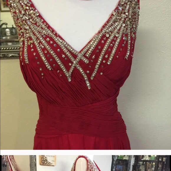 Bicici and Coty designer evening gown - Picture 2 of 4
