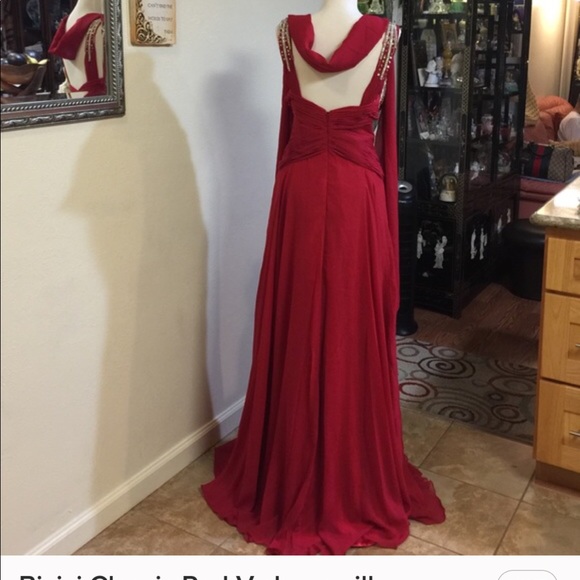 Bicici and Coty designer evening gown - Picture 3 of 4