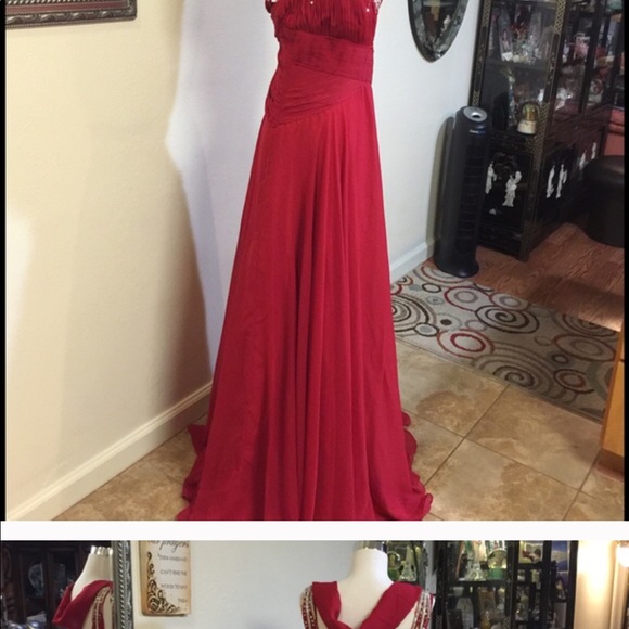 Bicici and Coty designer evening gown - Picture 4 of 4