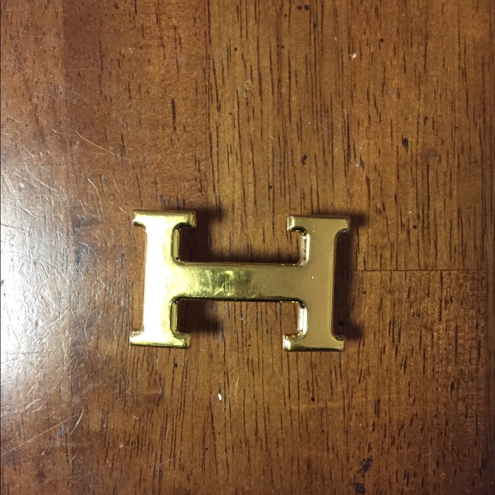 Authentic Hermès belt buckle