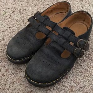 Dr Martens Mary Jane black shoes US 8.5 UK 6