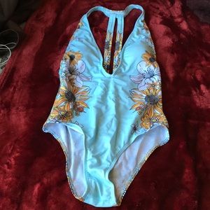 one piece bathing suit
