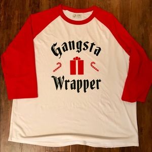 Christmas Ragland Tee (unisex)