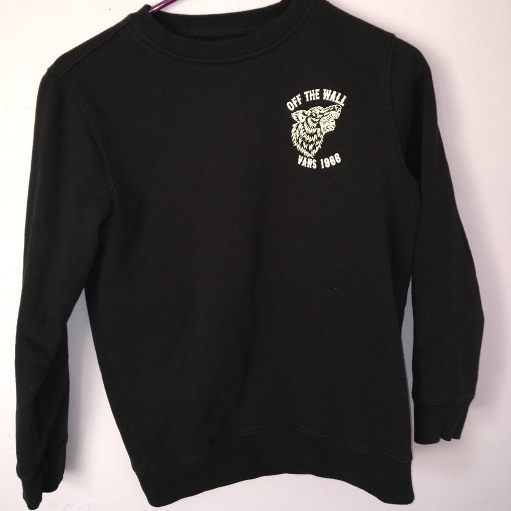 Vans Boys Medium Long Sleeve Shirt