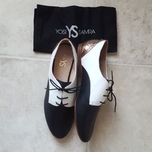 FINAL PRICE! NEW Awesome Unique Yosi Samra Oxford!