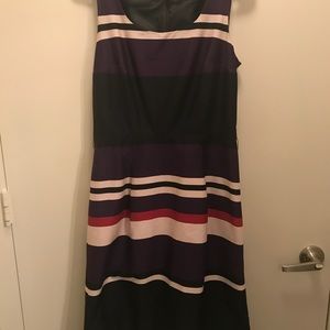 Stripped Professional Dress