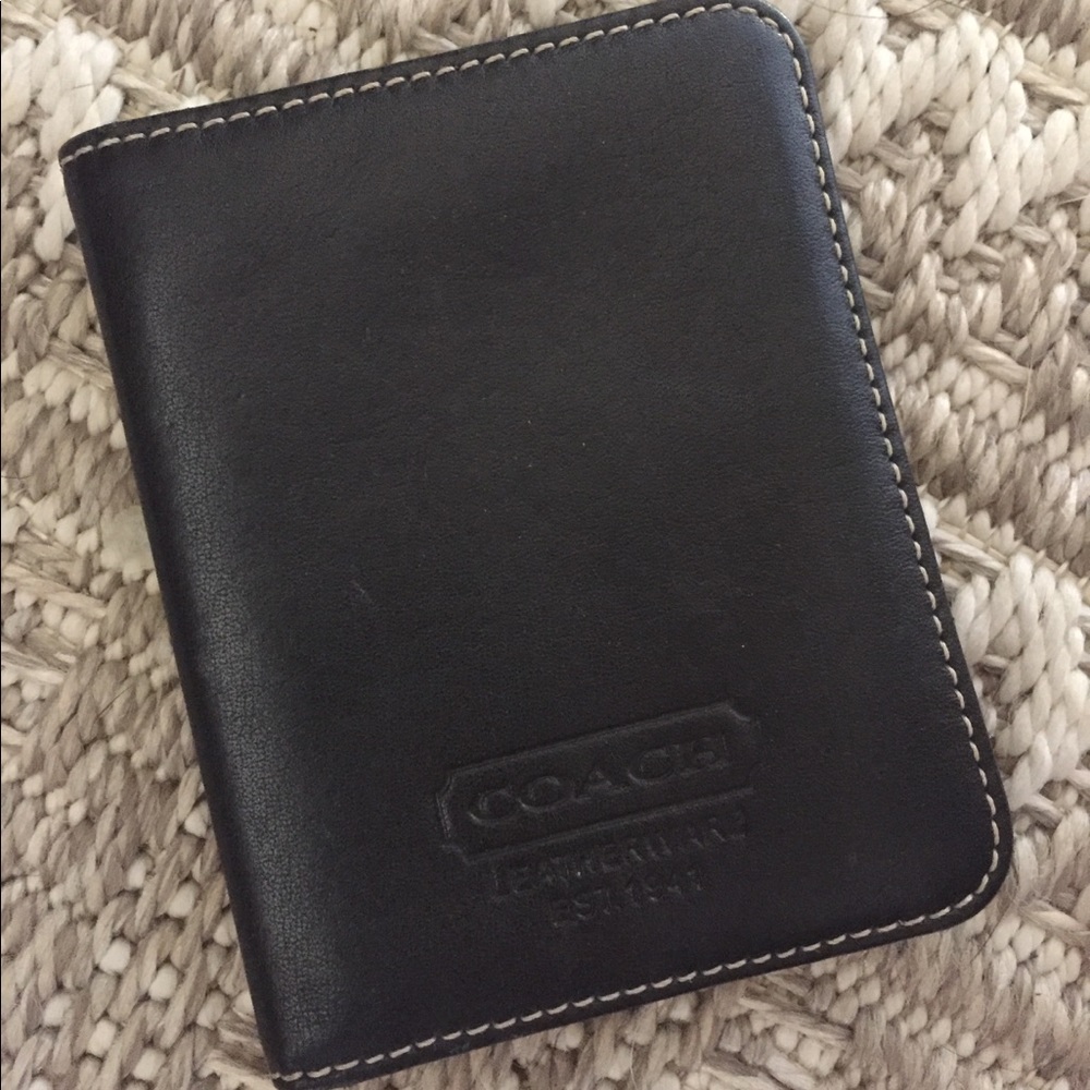 Coach card holder