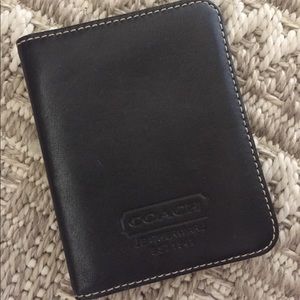 Coach card holder