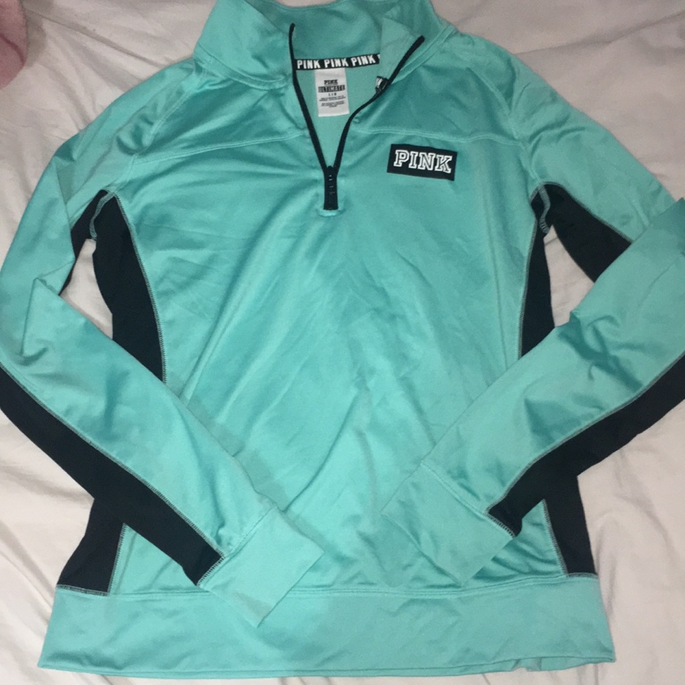 Pink VS Sports quarter zip!