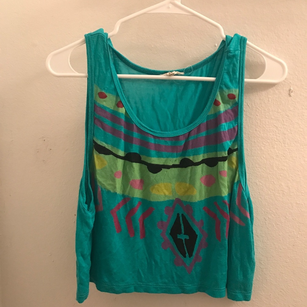 Flimsy Crop Top